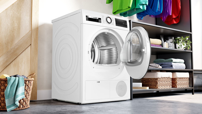 Bosch WQG231M0FG product in gebruik