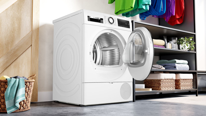Bosch WQG233DMFG product in gebruik