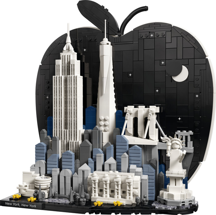 LEGO Architecture New York City: The Big Apple 21066 Main Image