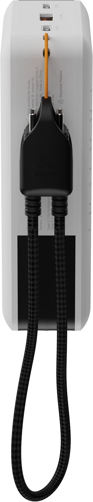 Xtorm NextGen 35W Powerbank 20.000 mAh Wit onderkant