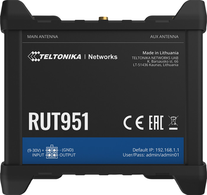 Teltonika RUT951 null