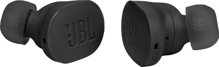 JBL Tune Buds Zwart detail