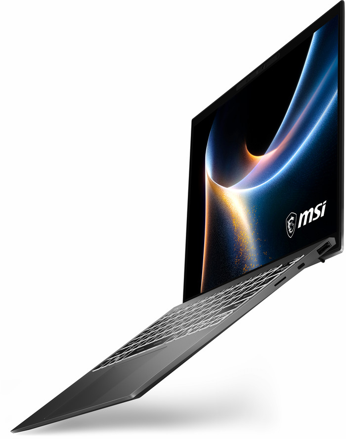 MSI Prestige 13 AI+ A3MG-014NL OLED QWERTY rechterkant