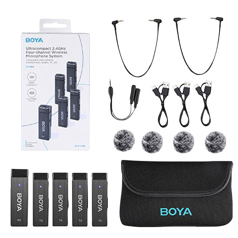 Boya BY-W4 for Smartphone accessory