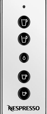 Krups Nespresso CitiZ Platinum XN610D Stainless Steel null