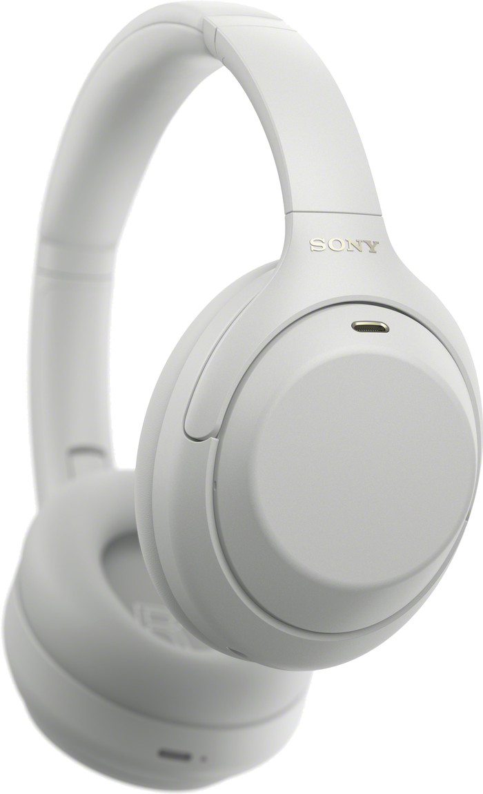 Sony WH-1000XM4C Silver detail