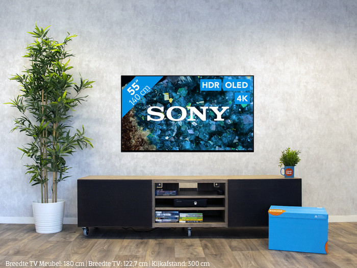 Sony Bravia OLED XR-55A80L (2023) null