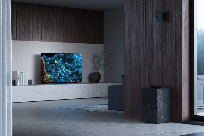 Sony Bravia OLED XR-65A80L (2023) product in use