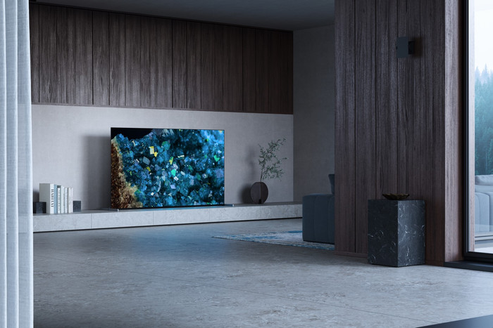Sony Bravia OLED XR-83A80L (2023) product in use