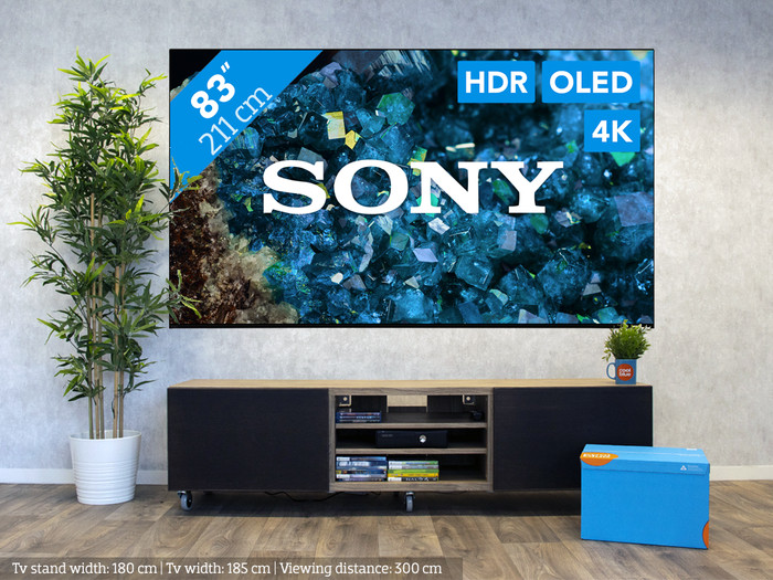 Sony Bravia OLED XR-83A80L (2023) null