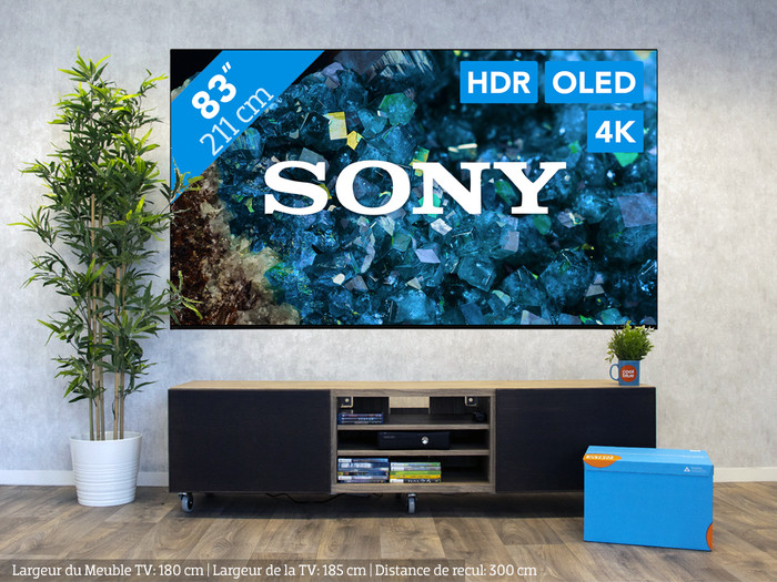 Sony Bravia OLED XR-83A80L (2023) null