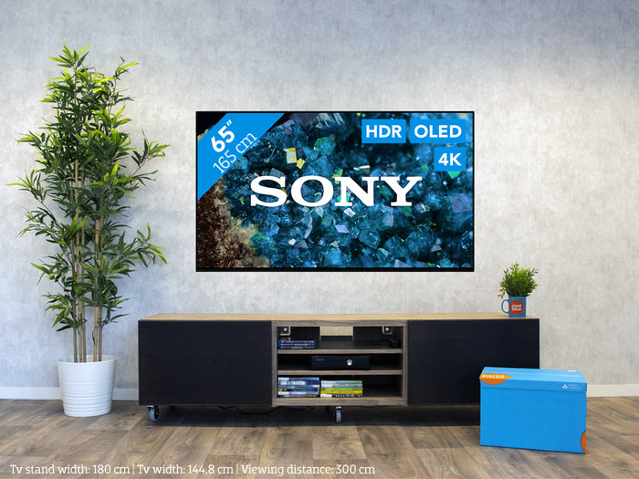 Sony Bravia OLED XR-65A80L (2023) visual Coolblue 1