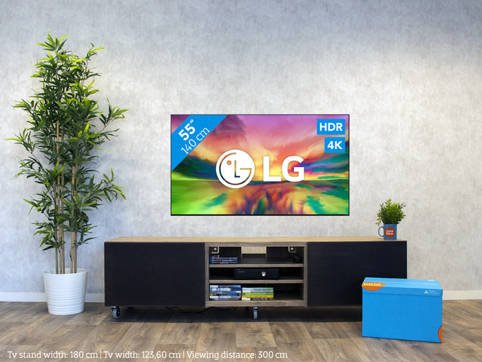 LG 55QNED816RE (2023) null