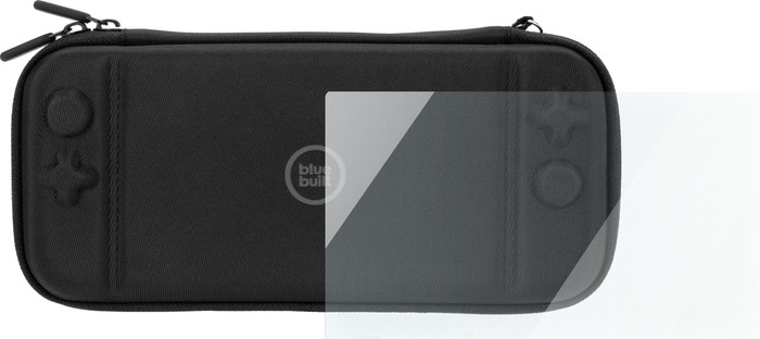 BlueBuilt Nintendo Switch Screenprotector Glas + Nintendo Switch hoesje Main Image