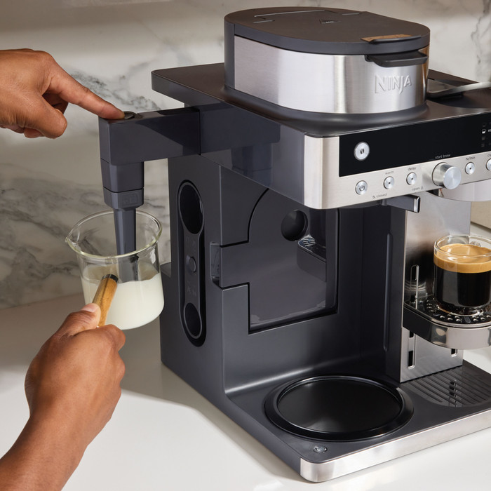 Ninja Prestige DualBrew CFN803EU detail