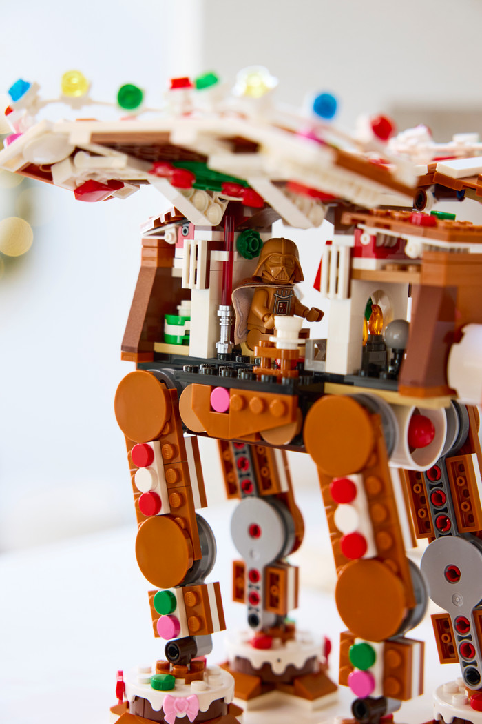 LEGO Star Wars Peperkoek AT-AT Walker 40806 detail