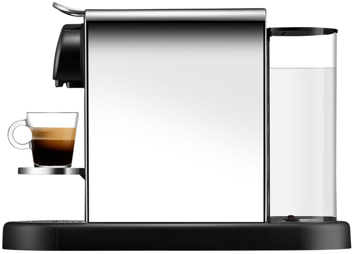 Krups Nespresso CitiZ Platinum XN610D Stainless Steel null