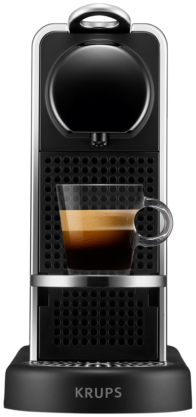 Krups Nespresso CitiZ Platinum XN610D Stainless Steel null