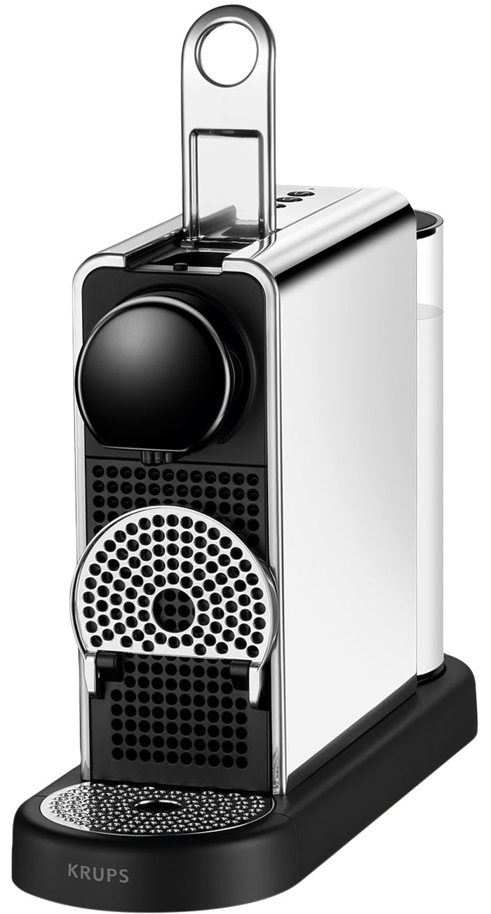 Krups Nespresso CitiZ Platinum XN610D Stainless Steel null