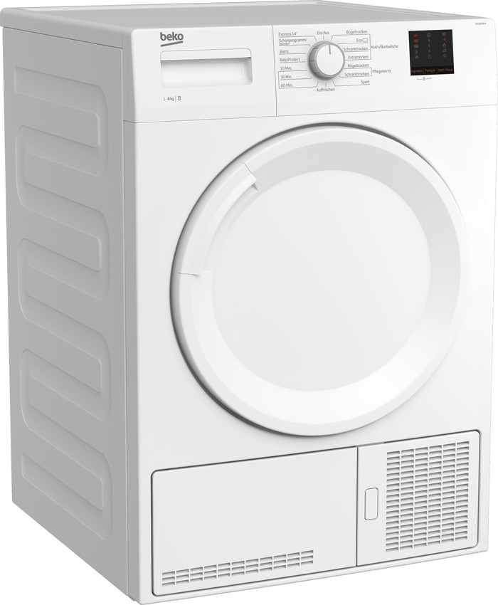 Beko DCU 8230 N left side