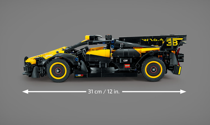LEGO Technic Bugatti Bolide 42151 detail