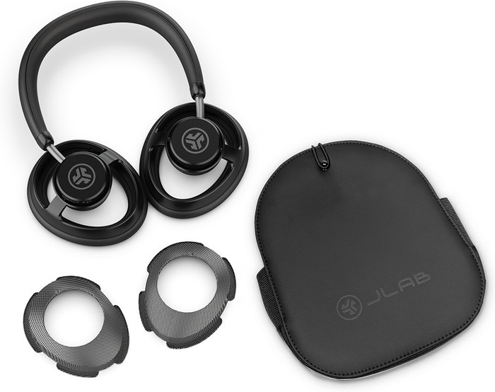 Jlab Jbuds open Headphone Zwart accessoire