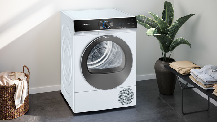 Siemens WQ45B2B40 left side