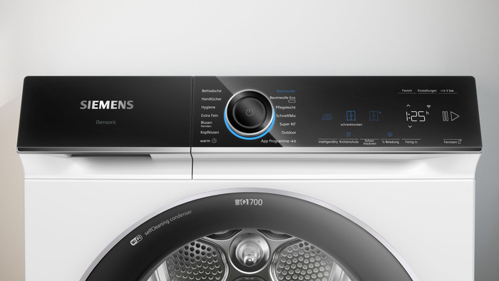 Siemens WQ45B2B40 detail