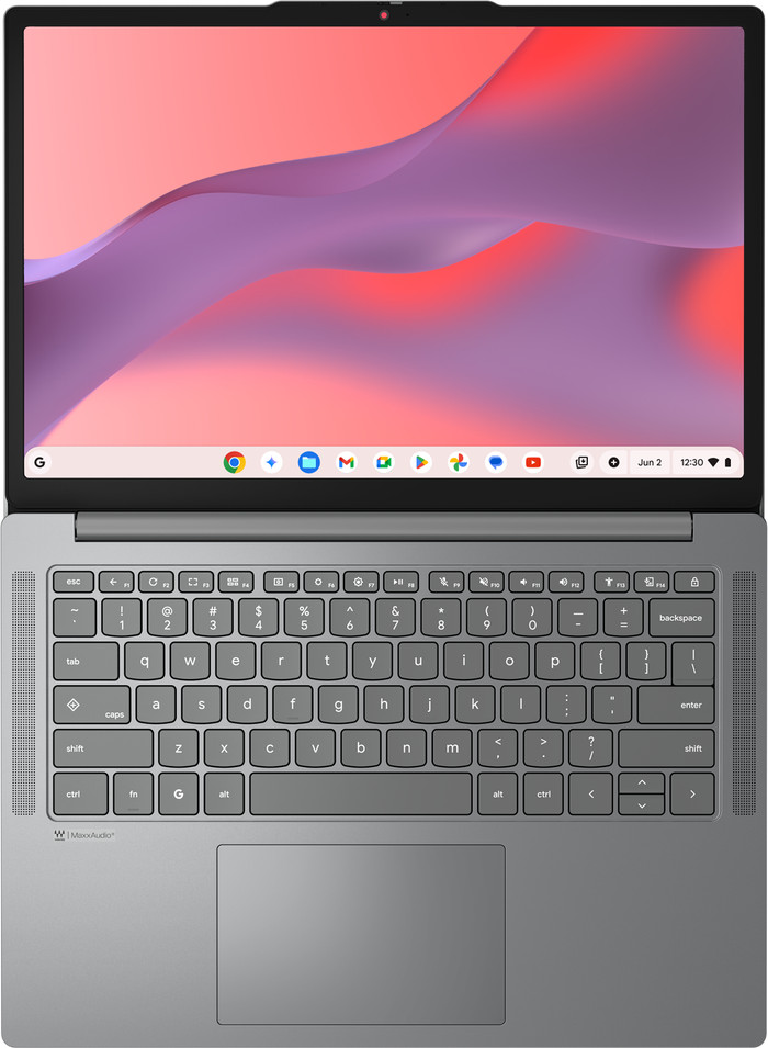 Lenovo Chromebook 14ITN11 83SU001QMH bovenkant