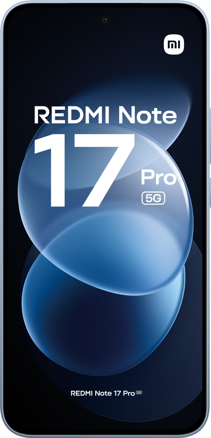 Redmi Note 17 Pro 256GB Blauw 5G voorkant