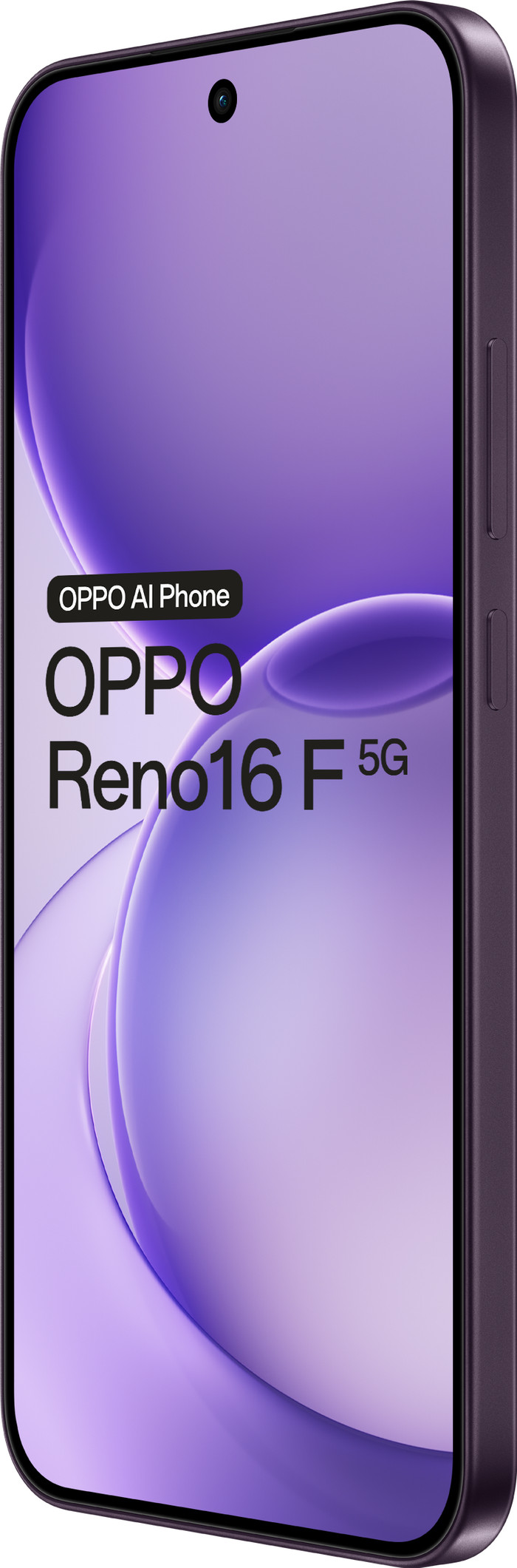 OPPO Reno16 F 256GB Paars 5G voorkant