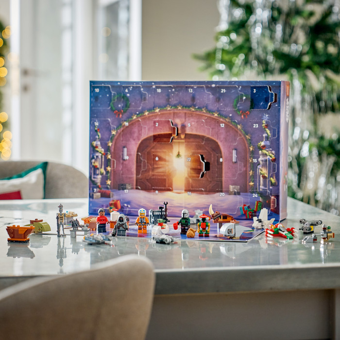 LEGO Star Wars Adventskalender 2026 75456 product in gebruik