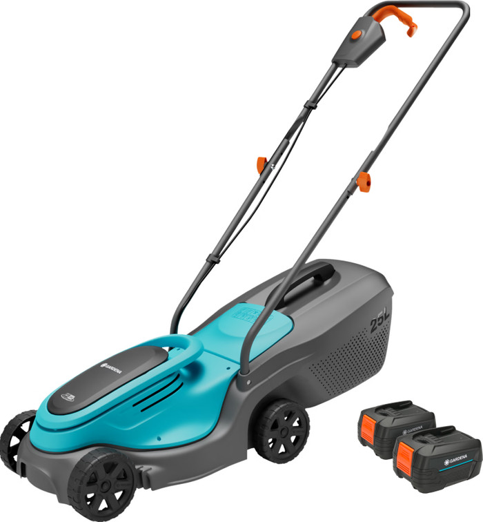 Gardena PowerMax 30/18V P4A 4,0 Ah Accu (2x) Starterspakket Main Image