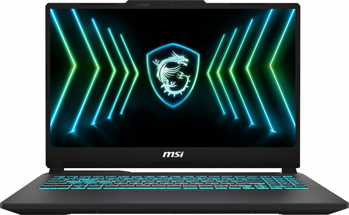 MSI Cyborg 15 Black Edition A2VEO-2484NL front