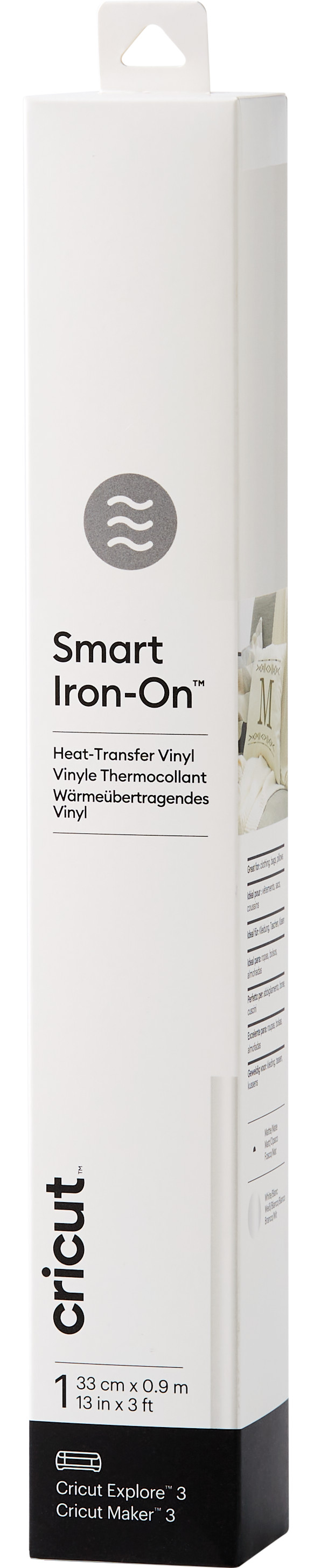Cricut Smart Iron-On White 33x91cm Main Image