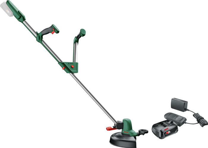 Bosch UniversalGrassCut 18 2.5Ah Battery Starter Kit Main Image