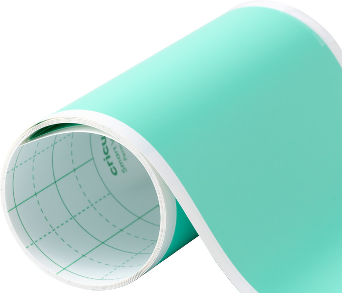 Cricut Smart Vinyl Permanent Joy Matte Mint 14x122cm left side