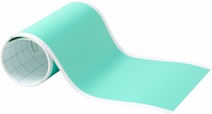 Cricut Smart Vinyl Permanent Joy Matte Mint 14x122cm left side