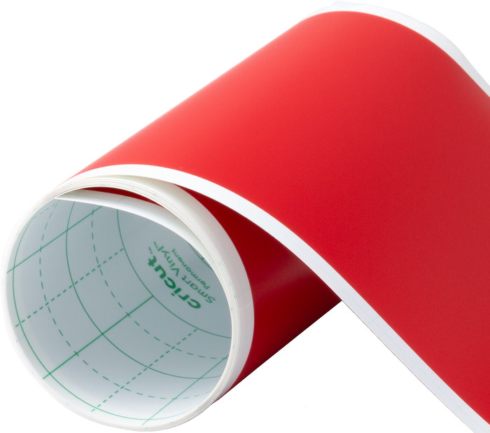Cricut Smart Vinyl Permanent Joy Matte Red 14x122cm null