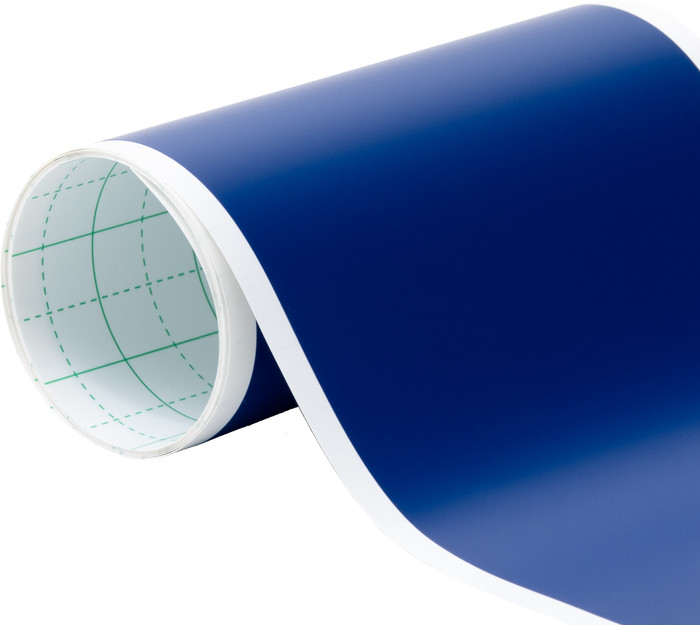 Cricut Smart Vinyl Permanent Joy Matte Blue 14x122cm left side