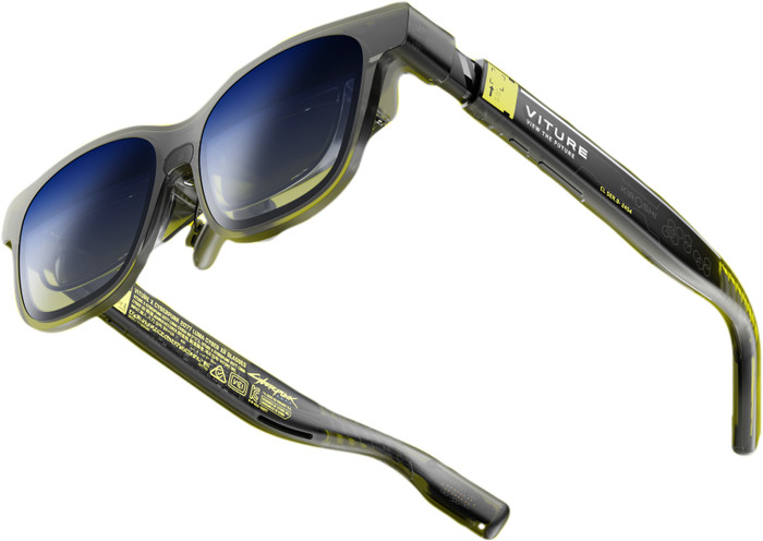 VITURE x Cyberpunk 2077 Luma Cyber XR bril rechterkant