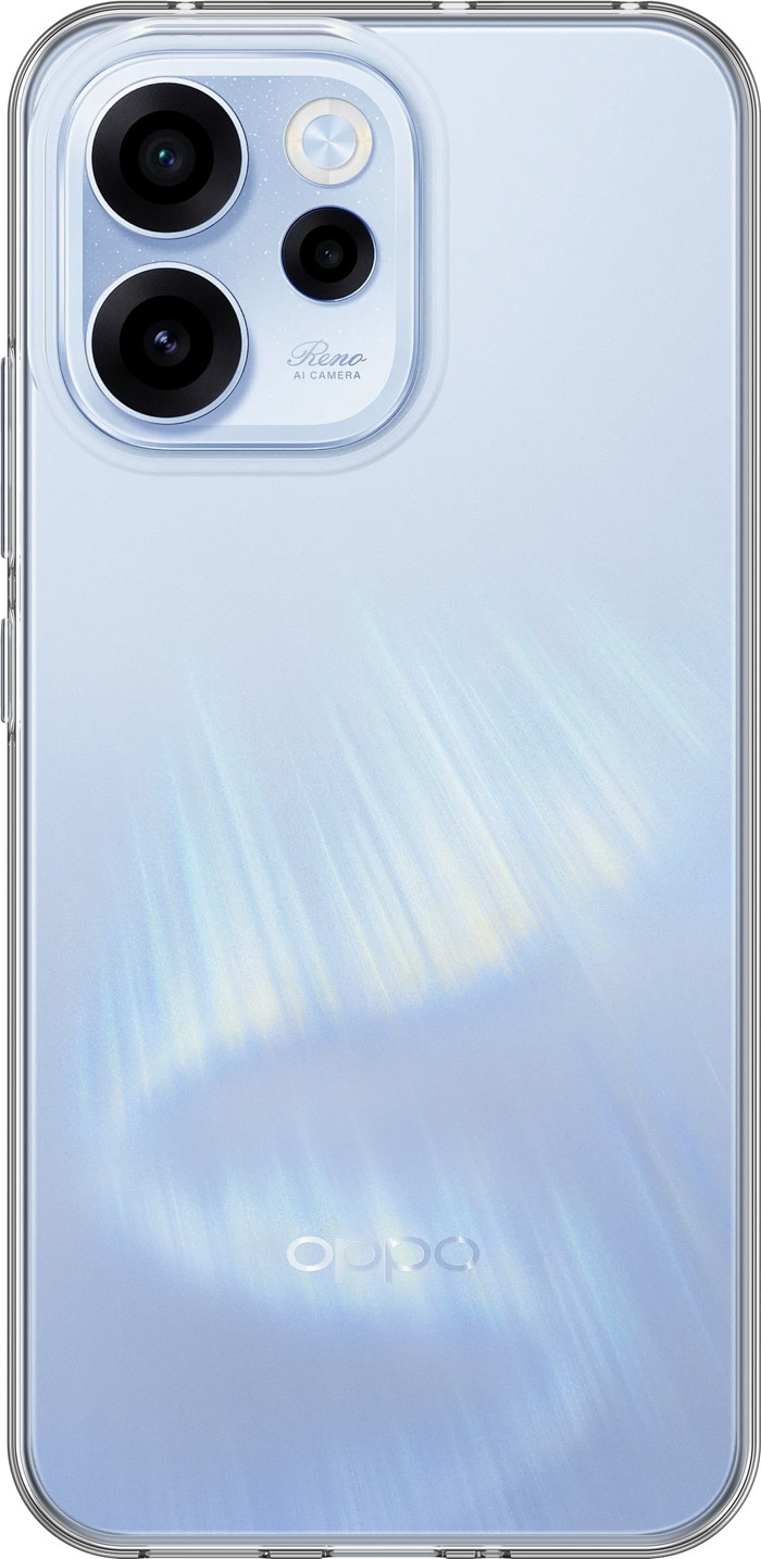 Just in Case Soft Design OPPO Reno15 F Back Cover Transparant Main Image