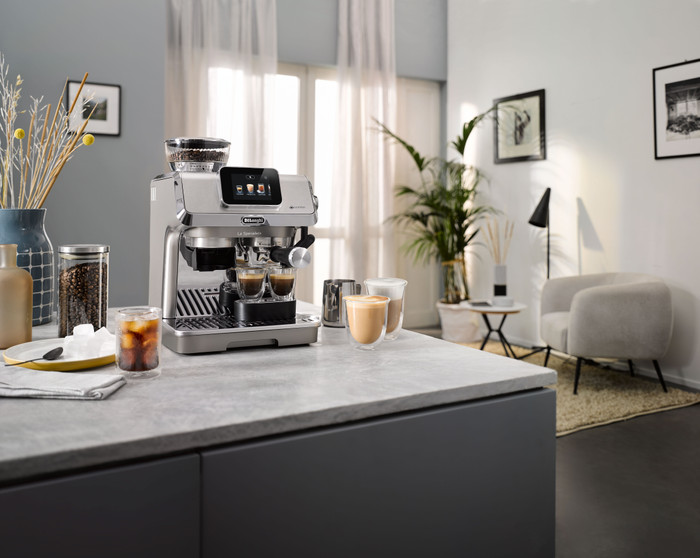 De'Longhi La Specialista Touch EC9455.M product in gebruik