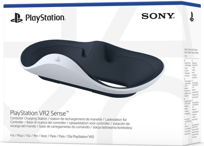 Oplaadstation voor PlayStation VR2 Controllers verpakking