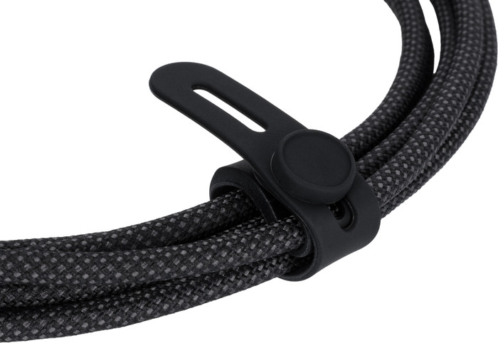 BlueBuilt Usb C Videokabel 240W 2m Nylon Zwart detail