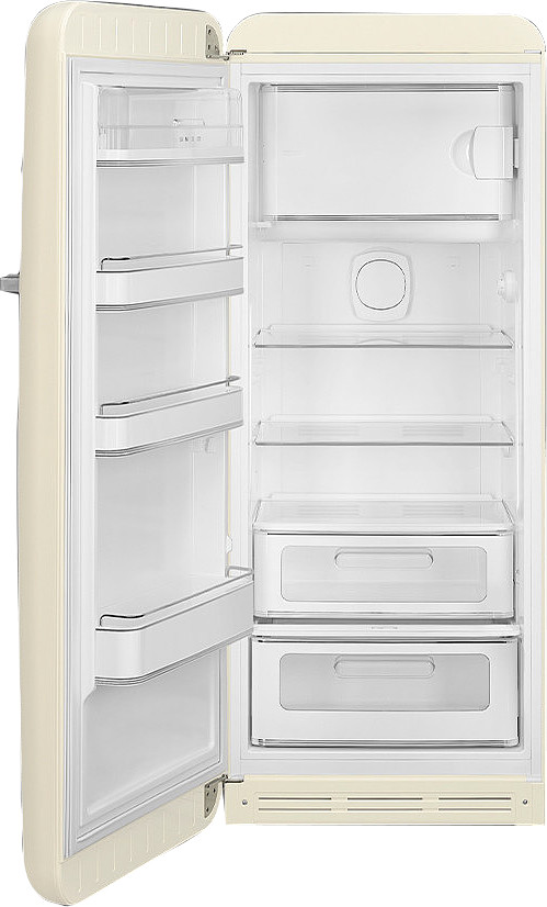 SMEG FAB28LCR5 inside