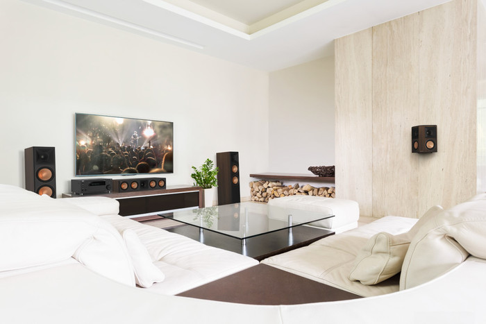 Onkyo TX-RZ50 Zwart product in gebruik