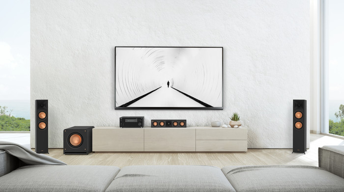 Onkyo TX-RZ50 Zwart product in gebruik
