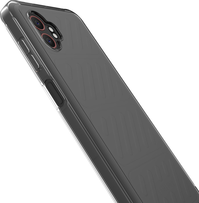 Just in Case Soft Design Samsung Galaxy Xcover7 Pro Back Cover Transparant onderkant