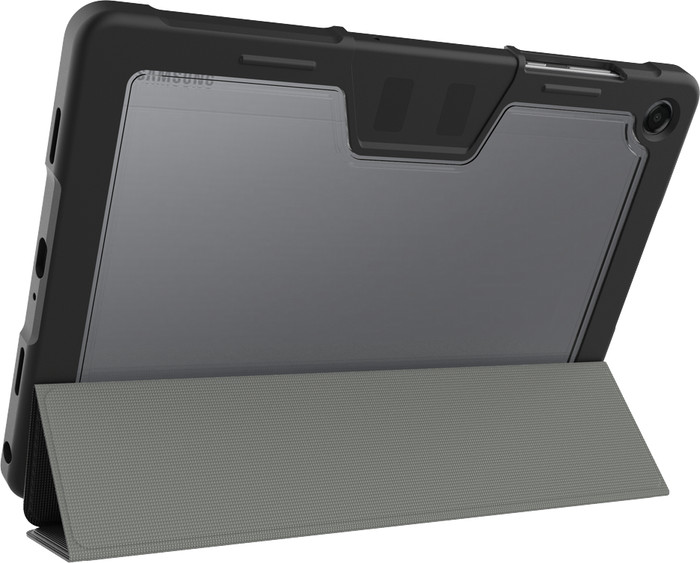 Just in Case Samsung Galaxy Tab A11/A9 Plus ArmorElite Book Case Zwart rechterkant